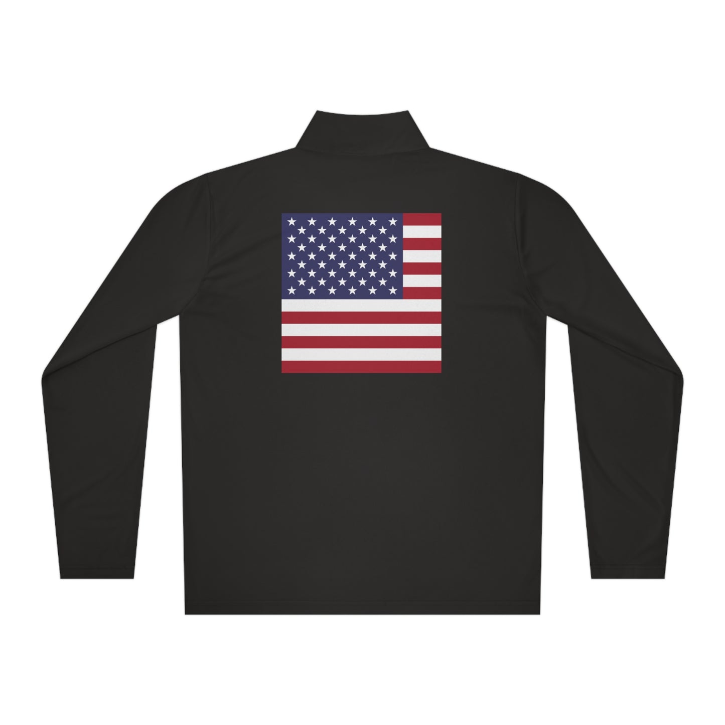 Unisex Quarter-Zip Pullover