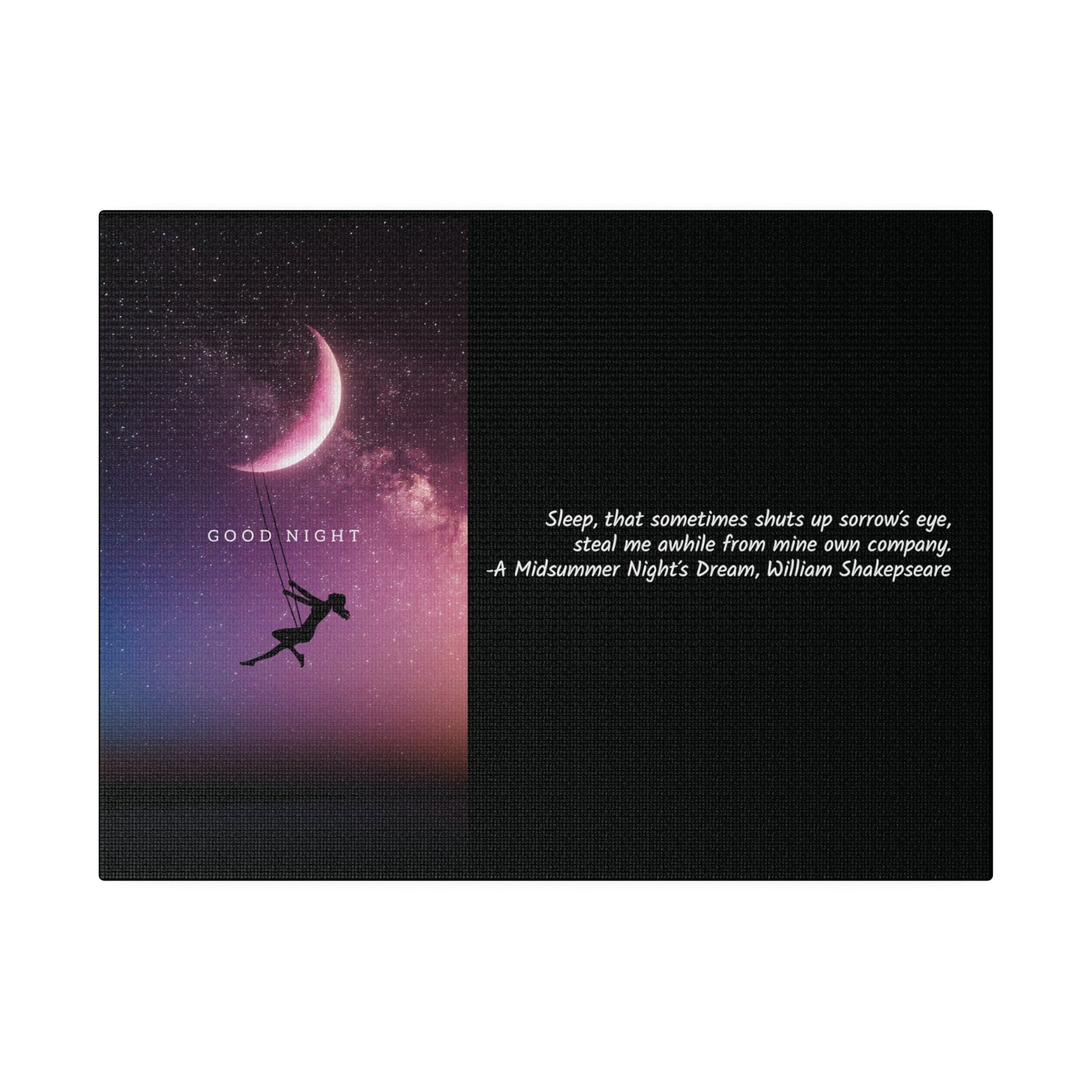 Matte Canvas, Stretched, 0.75"