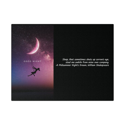 Matte Canvas, Stretched, 0.75"