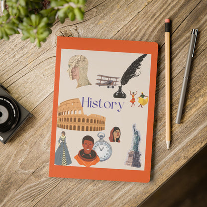 History Softcover Notebook