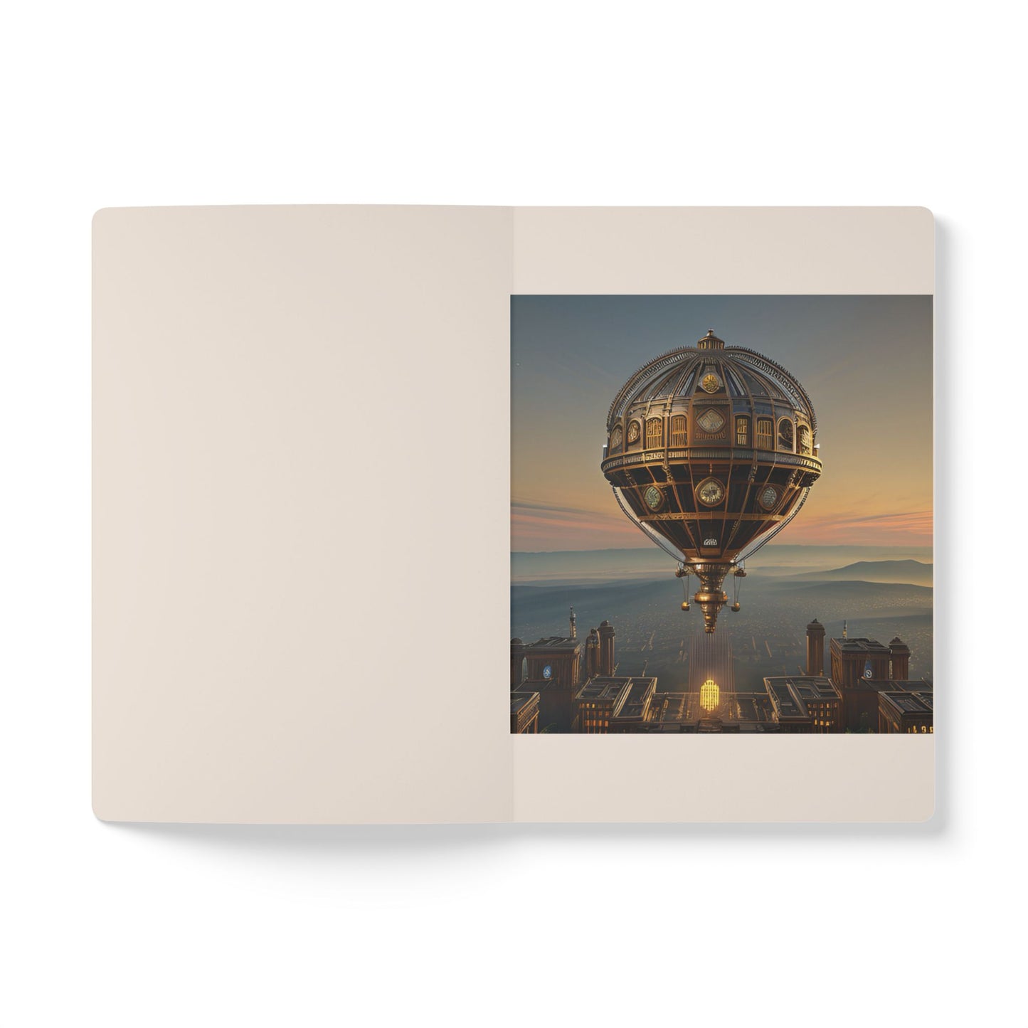 Science Softcover Journal