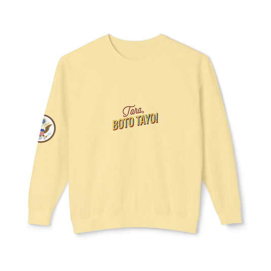 Unisex Lightweight Crewneck Sweatshirt