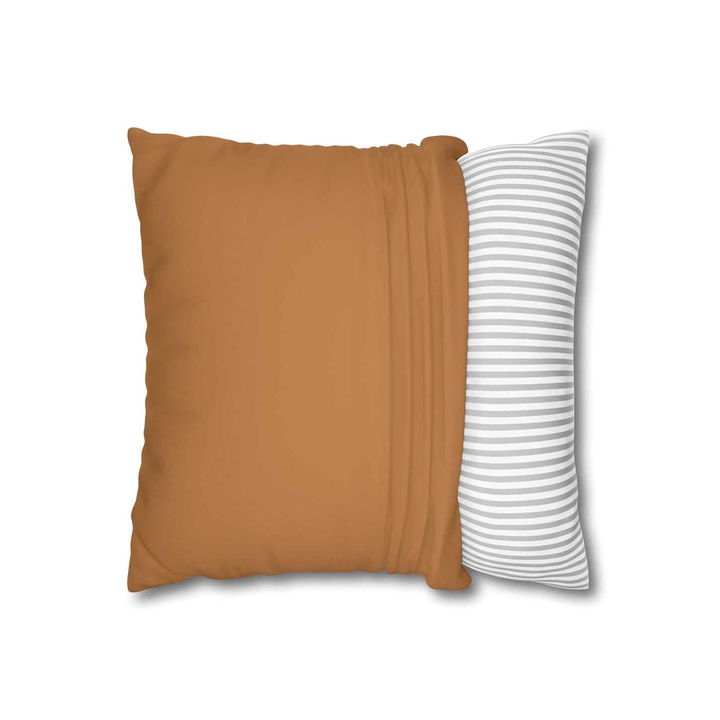 Faux Suede Square Pillowcase