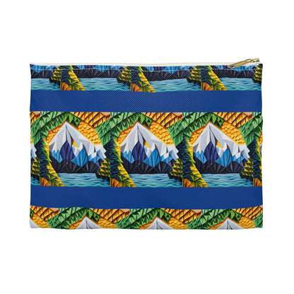 Pouch with T-bottom