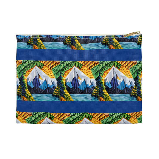 Pouch with T-bottom