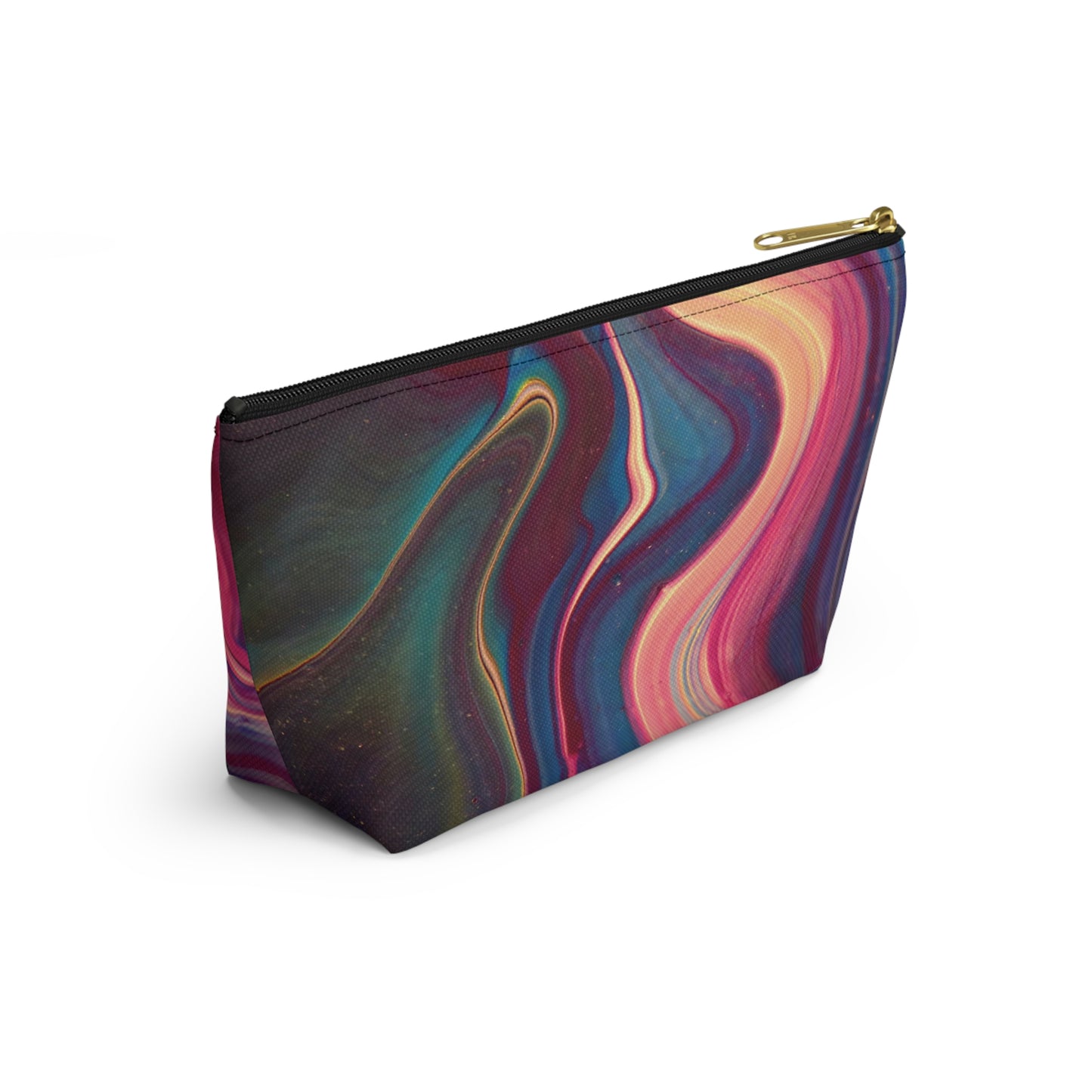 Pouch with T-bottom