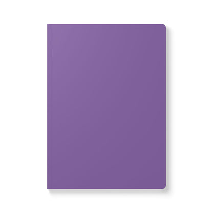 Soft Purple Softcover Notebook