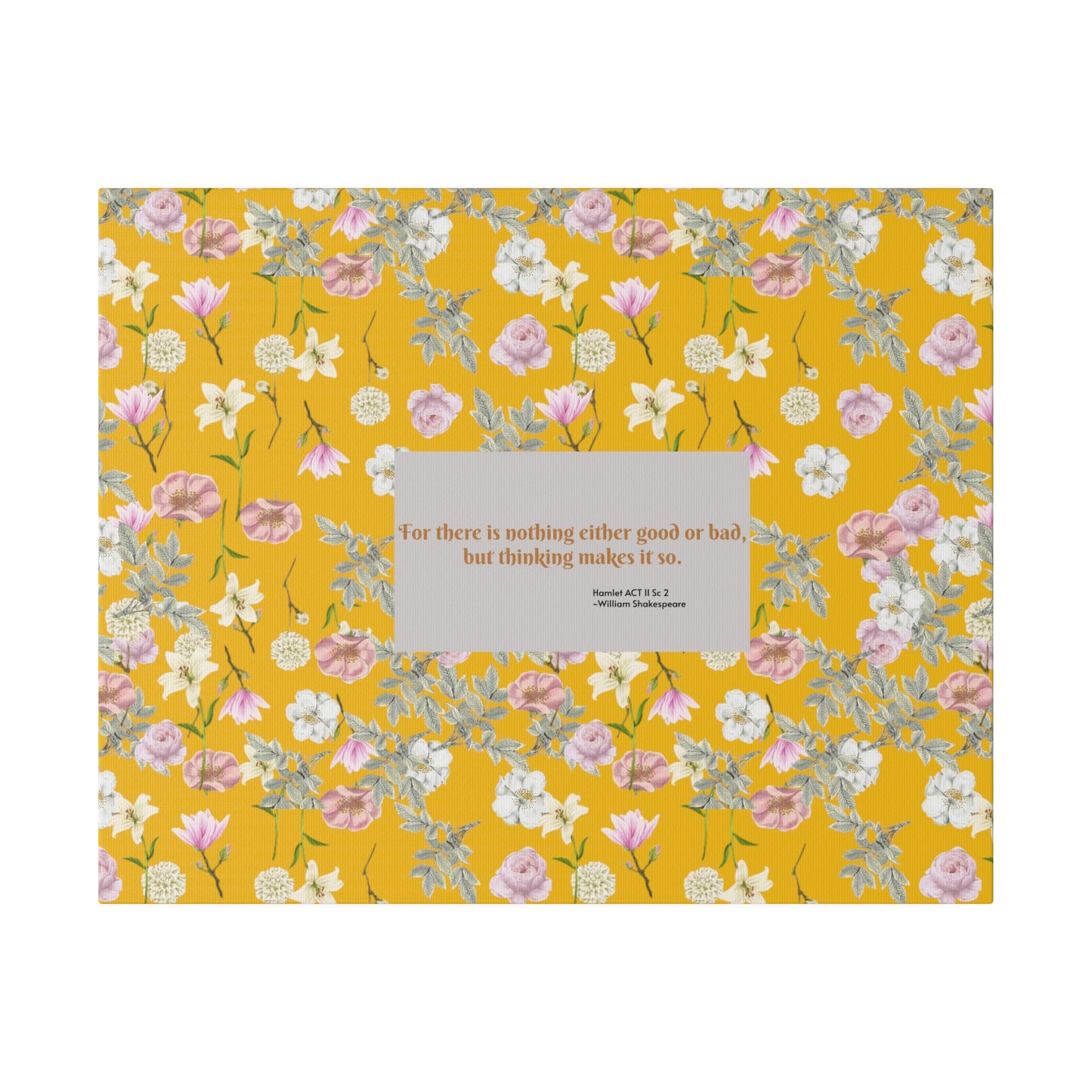 Matte Canvas, Stretched, 0.75"