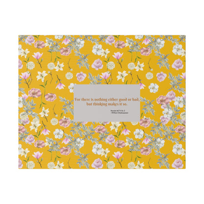 Matte Canvas, Stretched, 0.75"