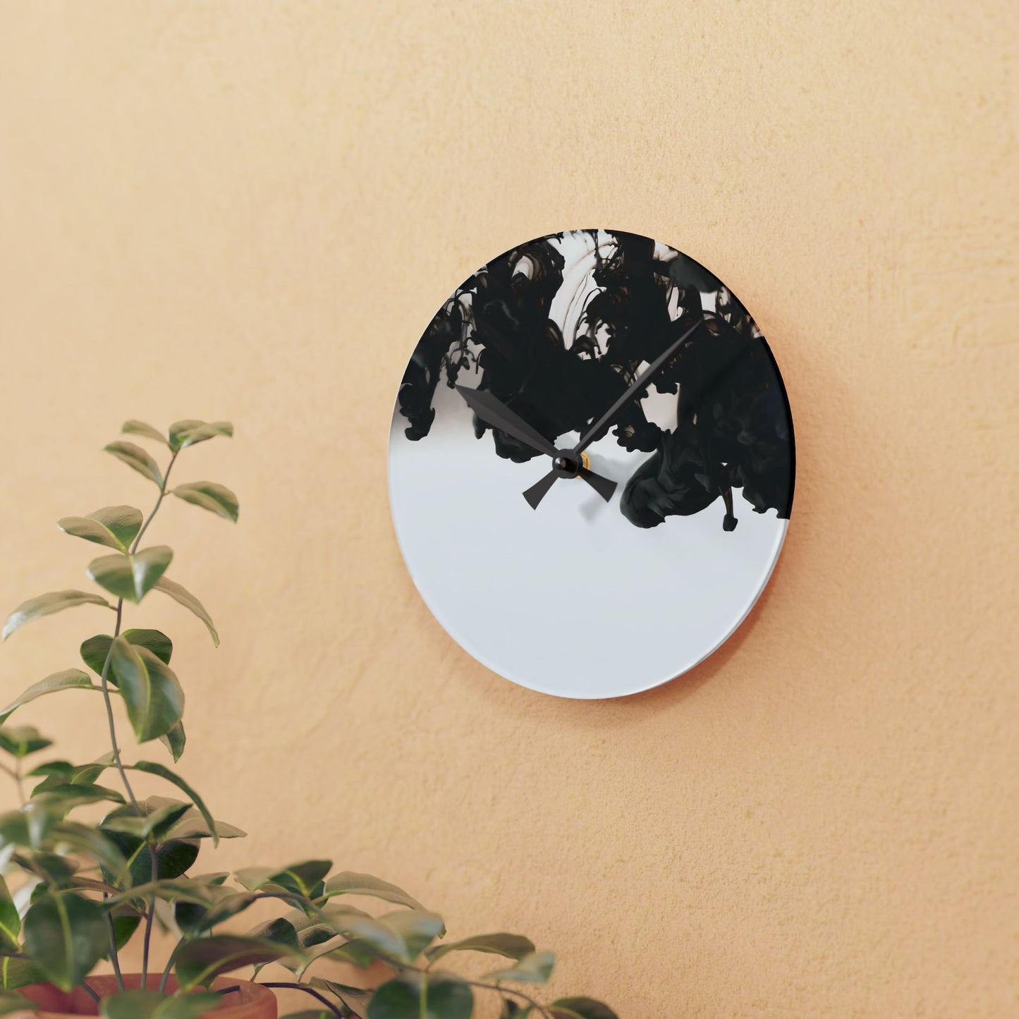 Acrylic Wall Clock
