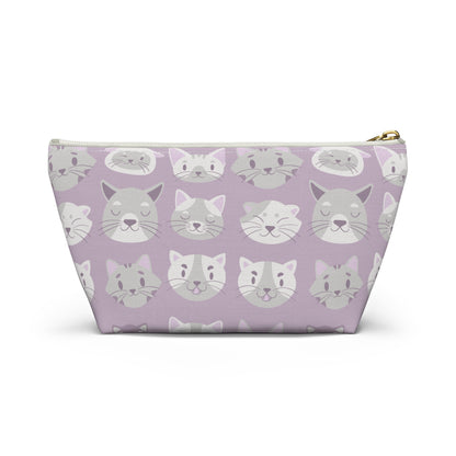 Pouch with T-bottom
