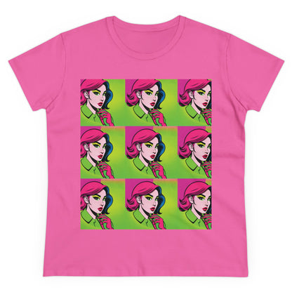 Women's Midweight Cotton Tee