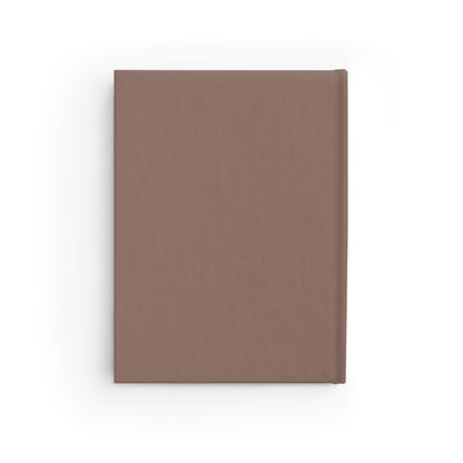 Matte Milk Chocolate Journal Book - Ruled Line