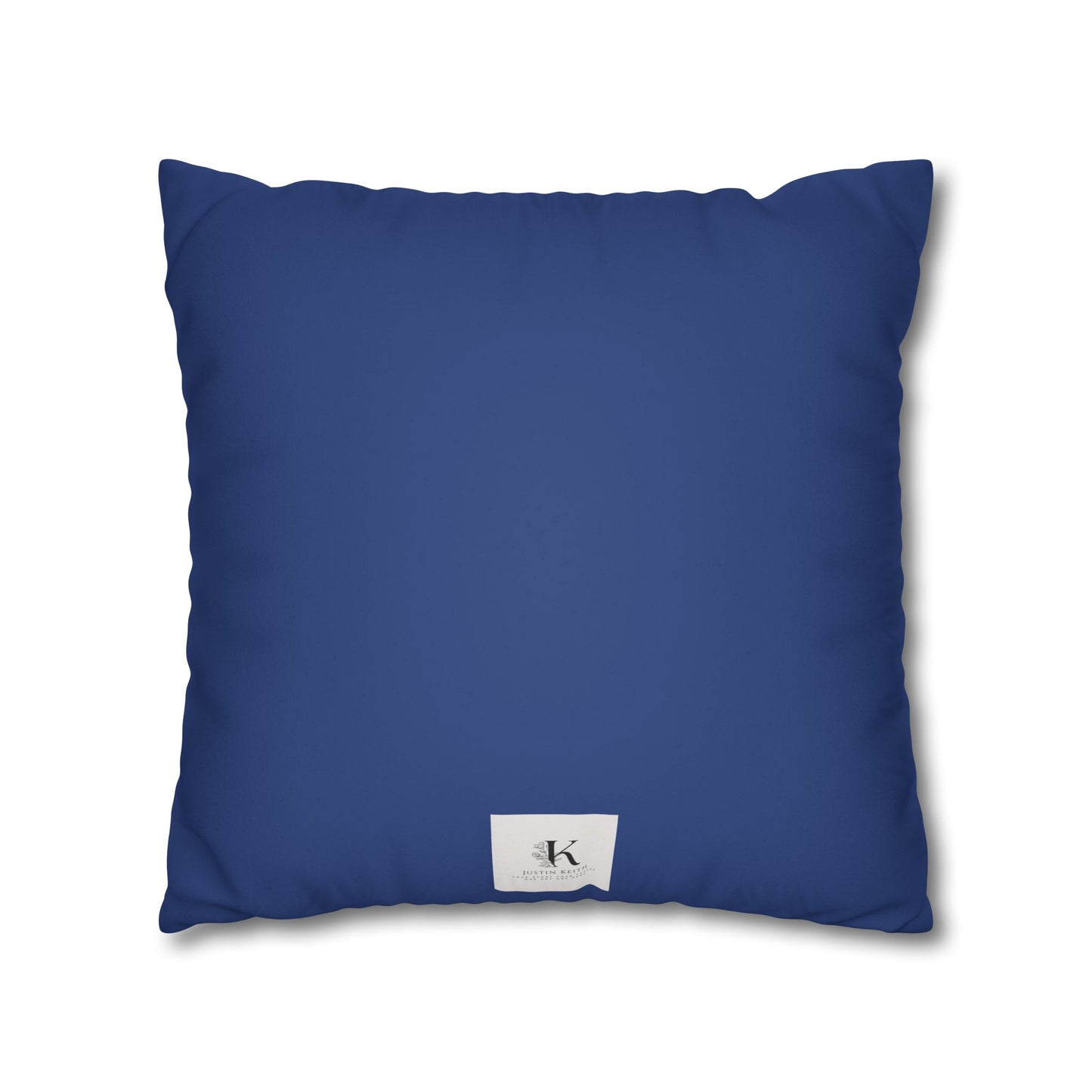 Faux Suede Square Pillowcase