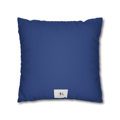 Faux Suede Square Pillowcase
