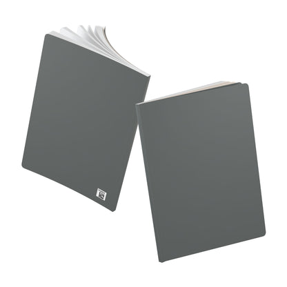 Dark Grey Softcover Notebook