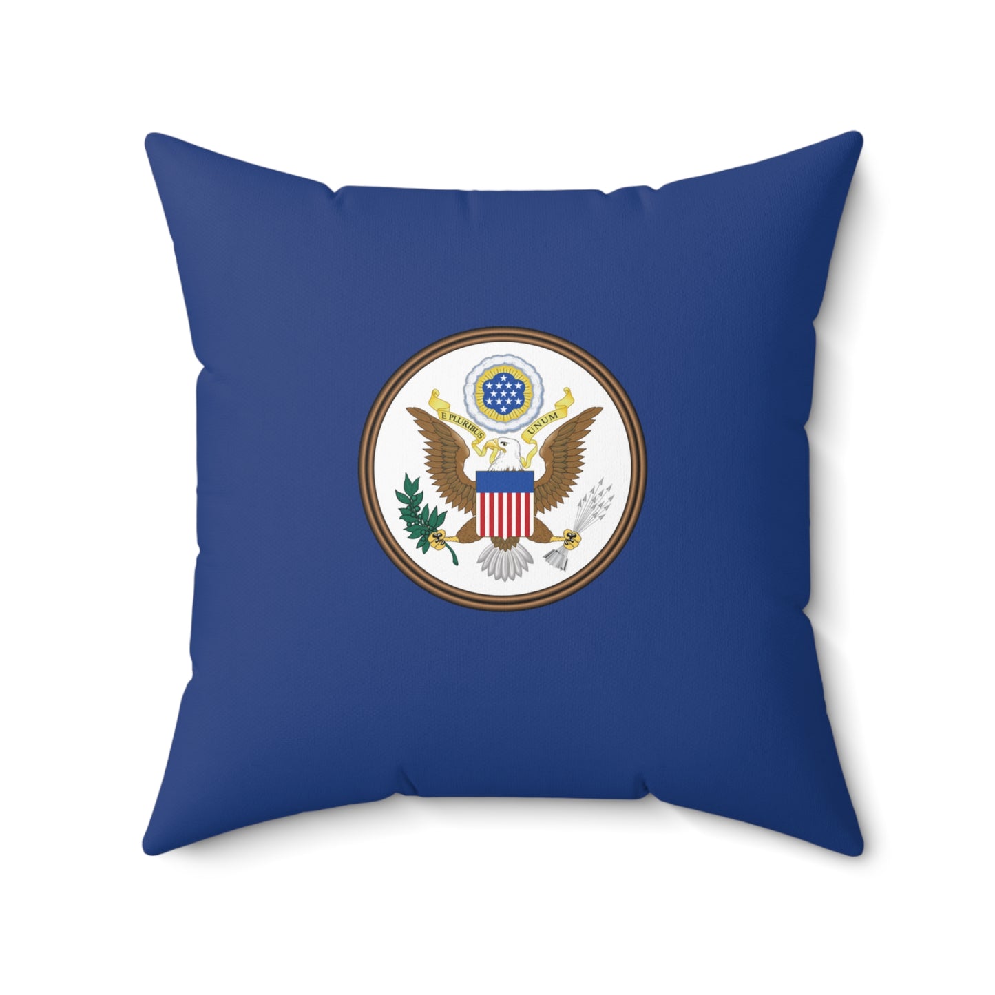Faux Suede Square Pillow