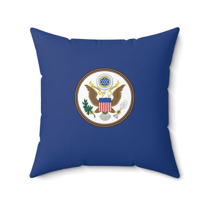 Faux Suede Square Pillow