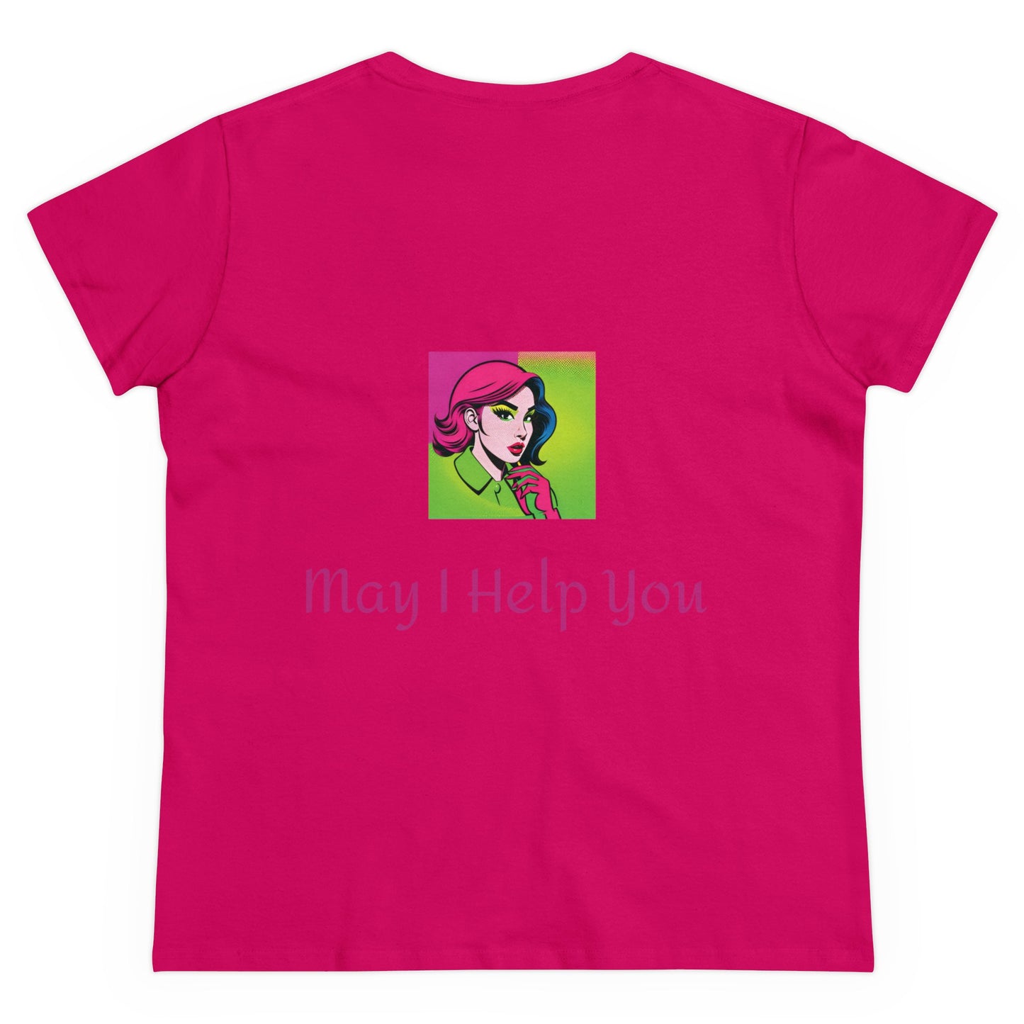 Women's Midweight Cotton Tee