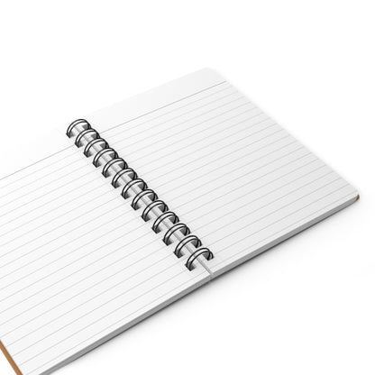 “Primping for that moment” Spiral Bound Notebook