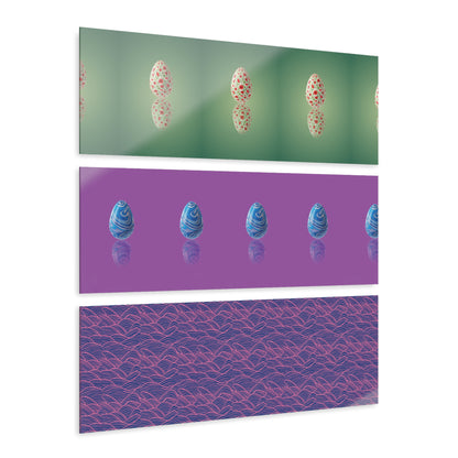 Acrylic Prints (Triptych)