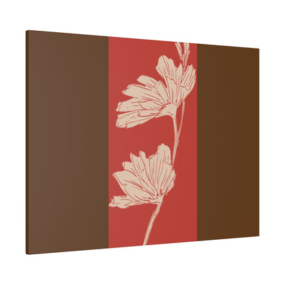 Matte Canvas, Stretched, 0.75"