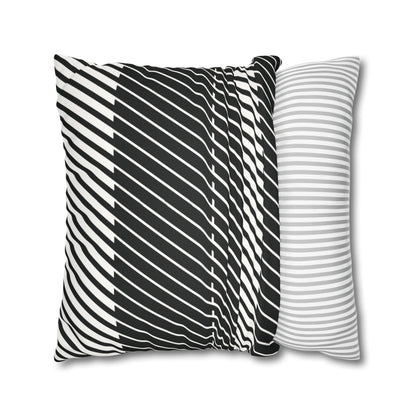 Faux Suede Square Pillowcase