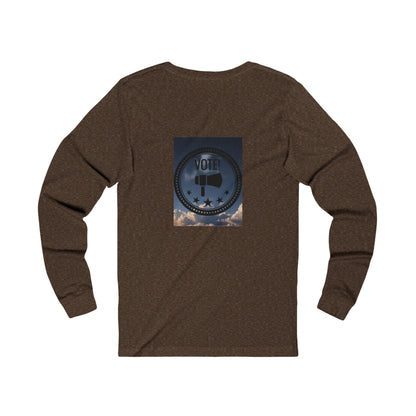 Unisex Jersey Long Sleeve Tee