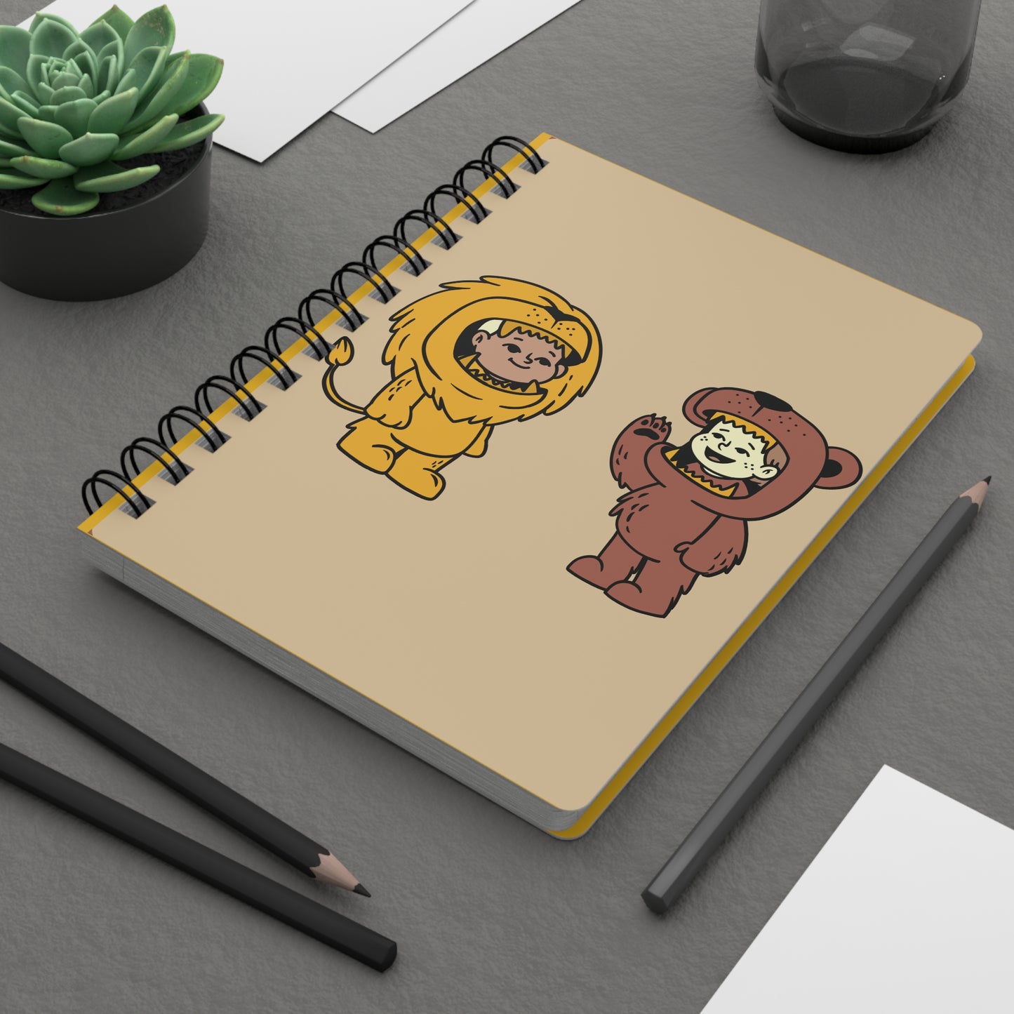 Spiral Bound Notebook
