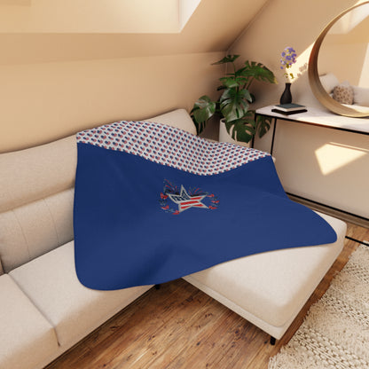 Tan Sherpa Blanket