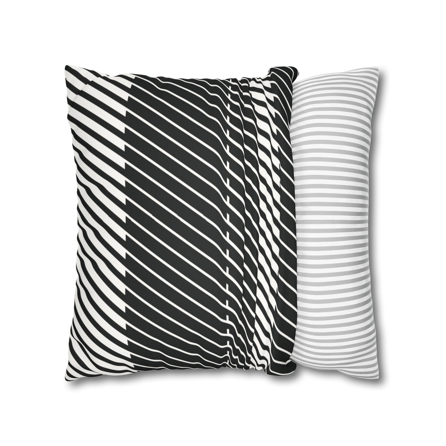 Faux Suede Square Pillowcase