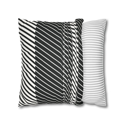 Faux Suede Square Pillowcase