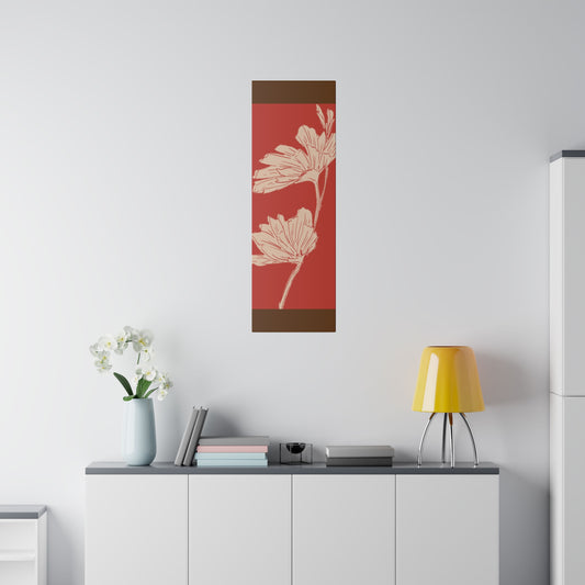 Matte Canvas, Stretched, 0.75"