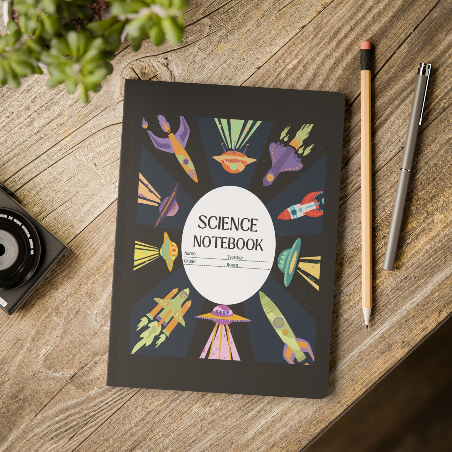 Science Softcover Journal