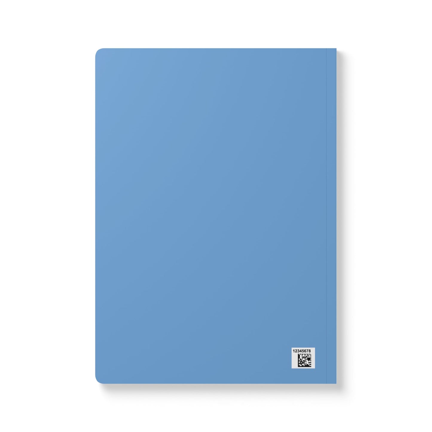 English Softcover Notebook