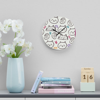 Acrylic Wall Clock