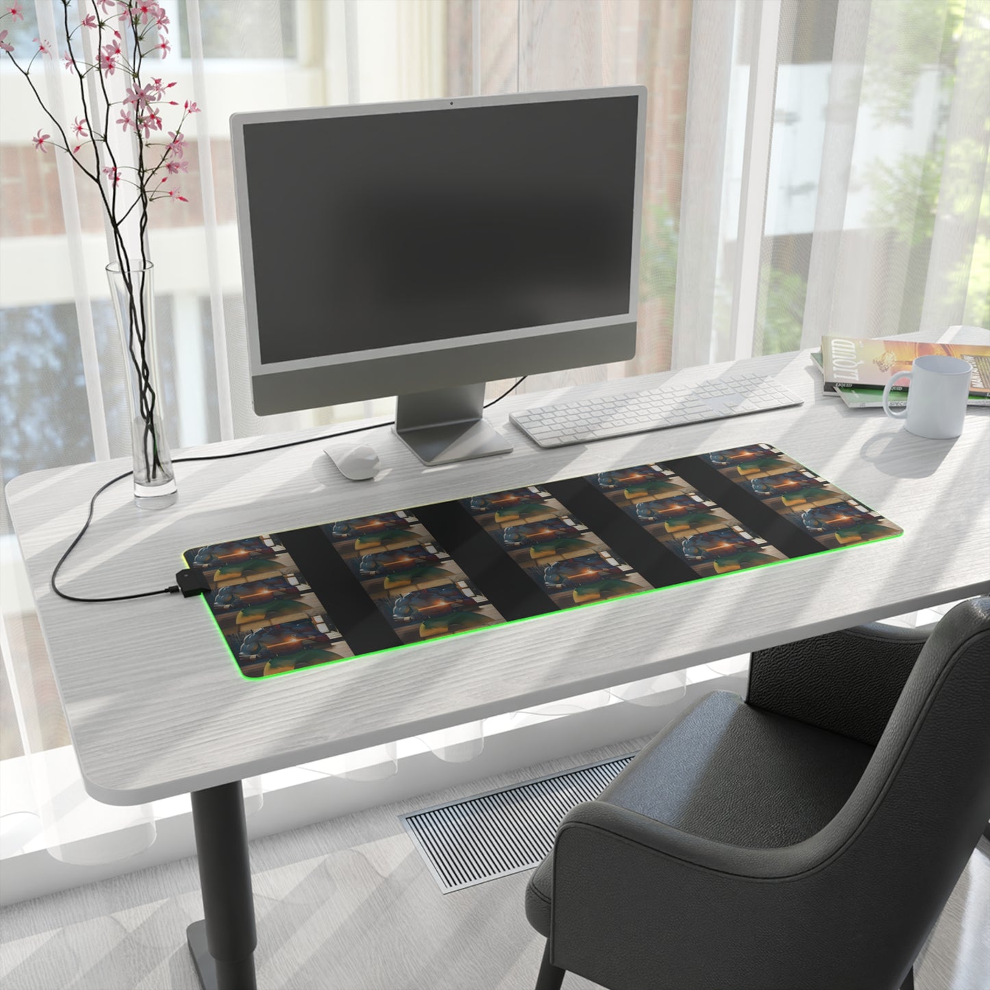 LED Gaming Mouse Pad