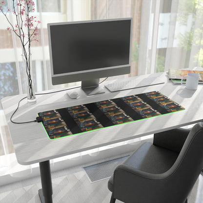 LED Gaming Mouse Pad