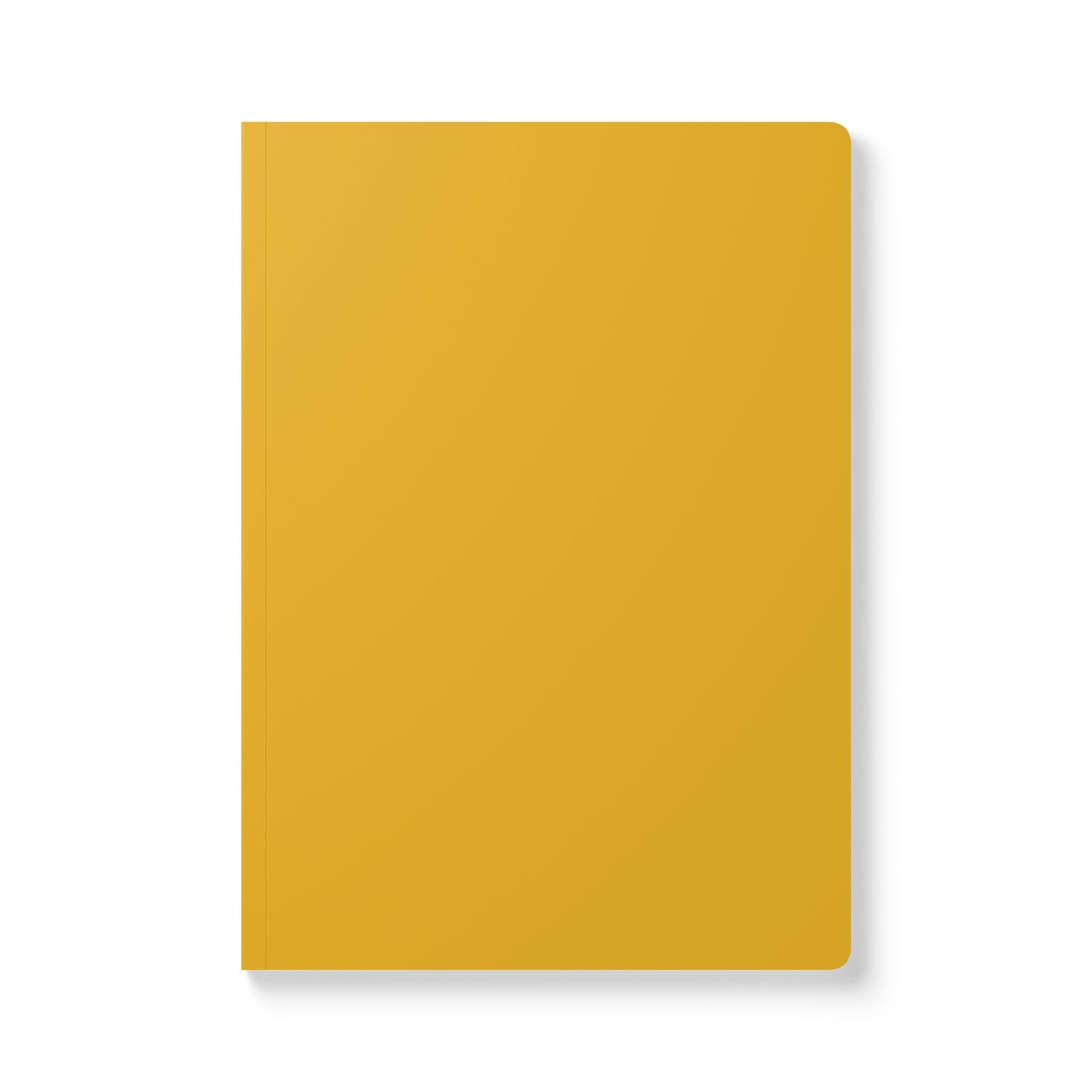 Yellow Softcover Journal