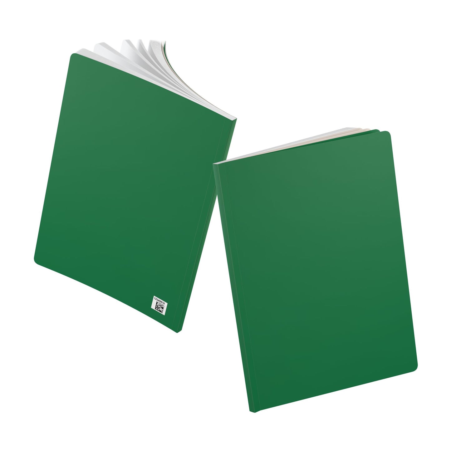 Green Grass Softcover Notebook