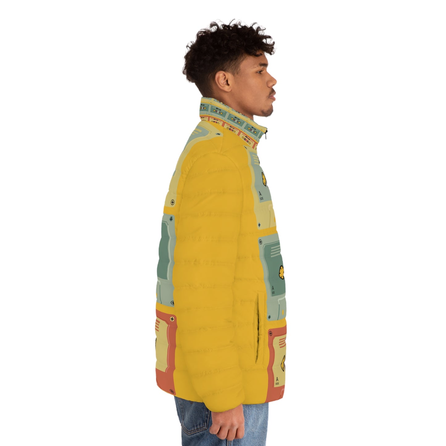 Men's Lightweight Puffer Jacket