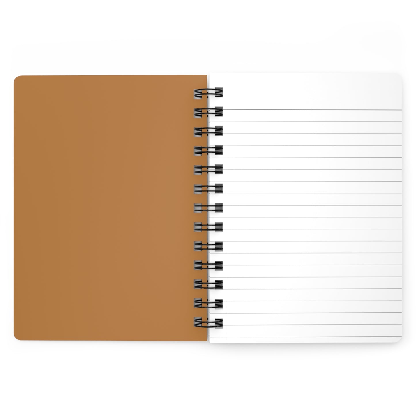 “Primping for that moment” Spiral Bound Notebook