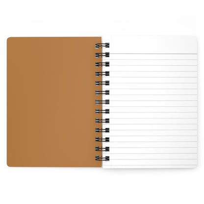 “Primping for that moment” Spiral Bound Notebook