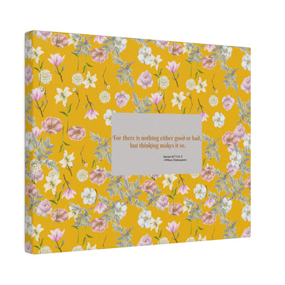 Matte Canvas, Stretched, 0.75"