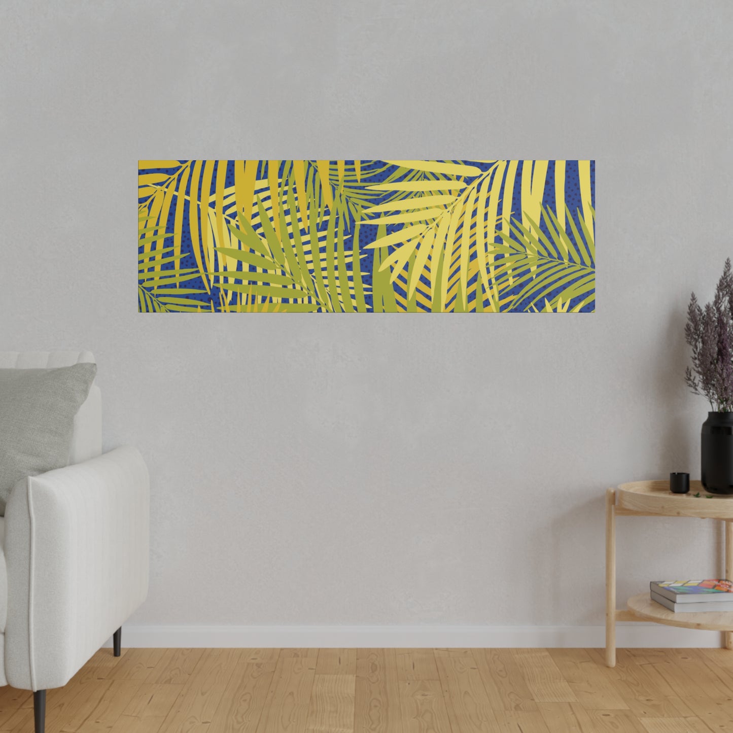 Matte Canvas, Stretched, 0.75"