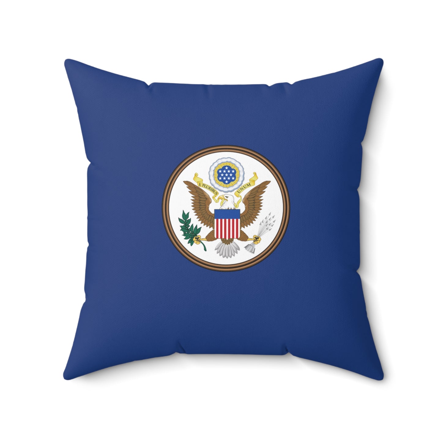 Faux Suede Square Pillow