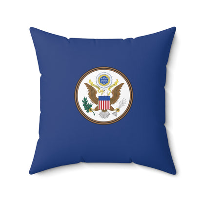 Faux Suede Square Pillow