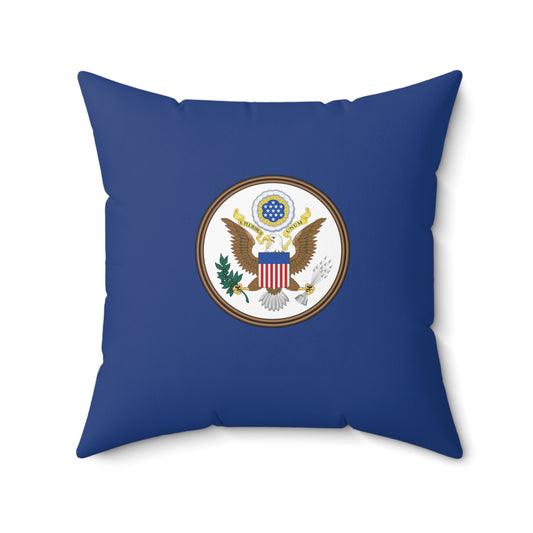 Faux Suede Square Pillow