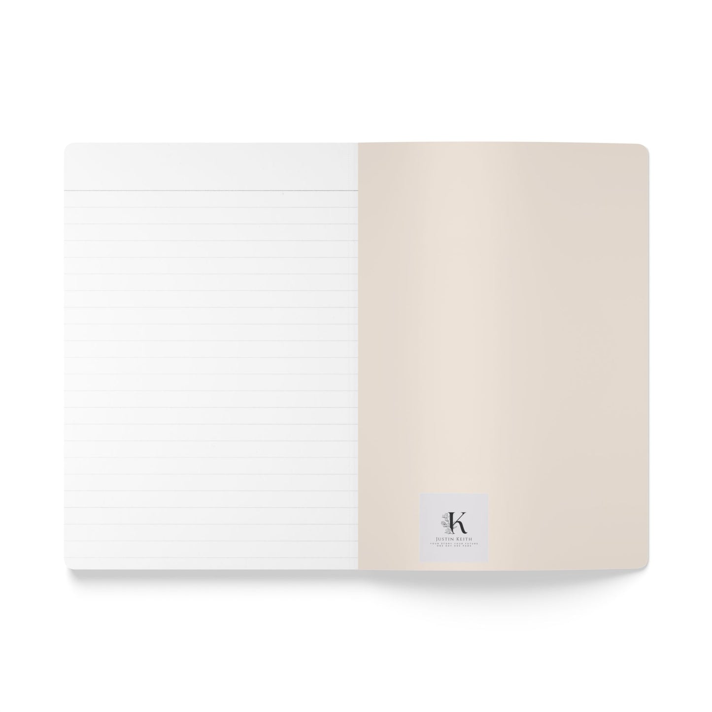 Yellow Softcover Journal