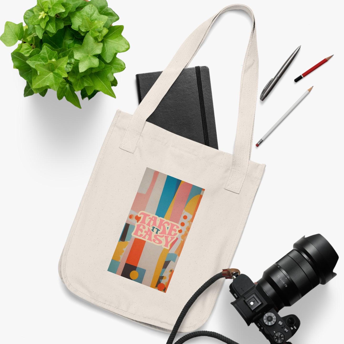 Organic Canvas Tote Bag